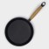 Pan pancake cast iron magma, d = 22 cm, h = 1.5 cm, wooden handle