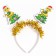 Carnival rim "Snake on the Christmas tree"