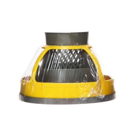 Organizer stand for the Calligrata Office "Carousel" rotating, yellow-1