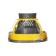 Organizer stand for the Calligrata Office "Carousel" rotating, yellow