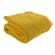 Essential towel, 612 g, size 30x30 cm, mustard color