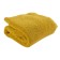 Essential towel, 612 g, size 30x30 cm, mustard color