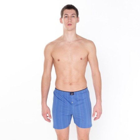 Panties men's boxers, indigo color, size 48 (s)