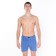 Panties men's boxers, indigo color, size 48 (s)