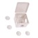 Distribution box Luazon Lighting, 65x65x45 mm, IP54, for open installation, gray