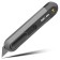Technical knife deli ht4008 104614, auto -breeder, black, trapezoidal blade