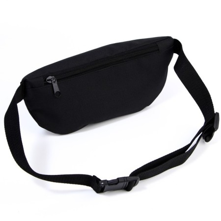Bag on the belt "Putin Team", 32 x 8 x 15 cm, base, lightning department, black-4