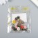 Decor for creativity plastic for metal "Pineapp" mix set 10 pcs 1.3x2.1 cm