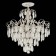 Ceiling EVOLUCE lamp. Sle160302-06. Magonza. 6x60 watts, E14, 50x50x75 cm, golden color