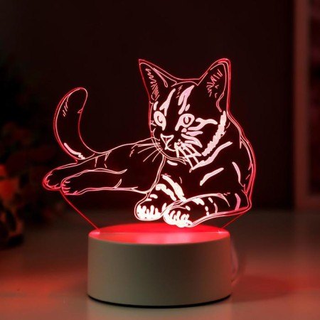 Light "cat" Led RGB from the network-2