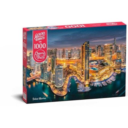 Puzzle "Gavan Dubai", 1000 elements