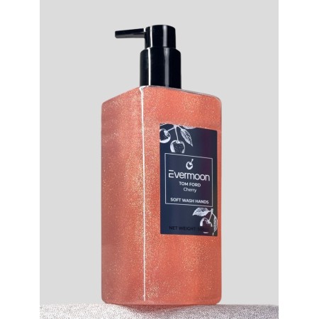 Liquid soap Tom Ford Cherry, with shimmer, 500 ml-2