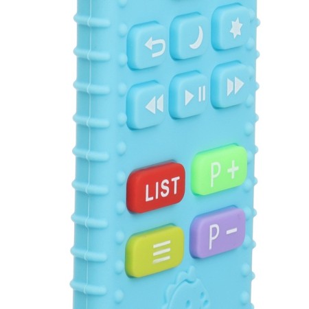 Teether for the teeth "Putic", the color is blue, size 16 cm-3