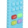 Teether for the teeth "Putic", the color is blue, size 16 cm