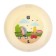 Set of children's dishes Lalababy Play with Me Busy Animals (plate, bowl, glass)