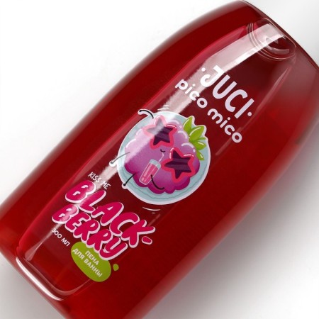 Bath foam, 300 ml, blackberry aroma, Pico Mico-3