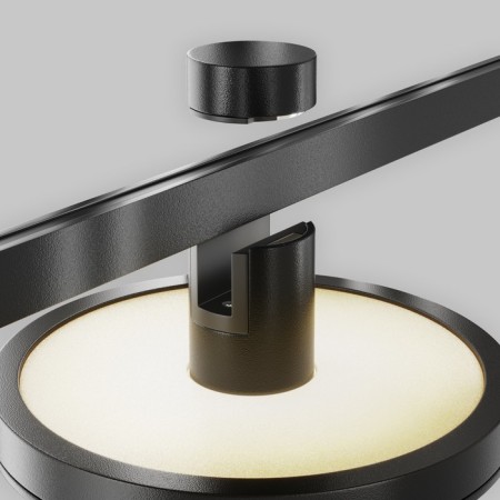 Technical TR152-1-7W3K-B Plato, 120x120x51 mm, LED, 7W, 190lm, 3000K, Black Color Black-6