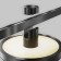 Technical TR152-1-7W3K-B Plato, 120x120x51 mm, LED, 7W, 190lm, 3000K, Black Color Black