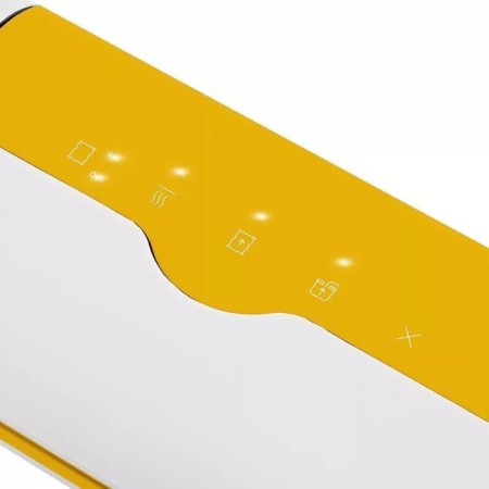 Vacuumor KitFort KT-1536-3, 120 W, l/min, white-yellow-2