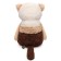 Soft toy "Cat Mokko", 38 cm