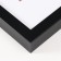 Photo frame Plastic "Mira" 20x30 cm, 650077-8 (plastic screen)