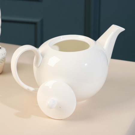 Hot kettle Porcelain "Barista", 1.2 liters-1