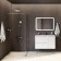 Shower system IDDIS SheLFY SheSBBTI06, tropical shower, shower, brass, chrome