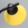 Parasol table lamp LED, from USB/AKB 6 W, Sensor 3000-6000 yellow 14x10x37 cm Risalux 100634