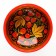 Fruit on the leg "Khokhloma