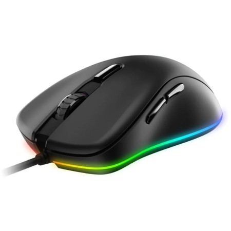 Dareu mouse EM908 Black (black), DPI 600-10000, RGB, USB backlight-3