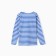 Fufaika (vest) children's, white/blue color, height 116