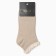 Women's socks minku, beige color, rr 36-41