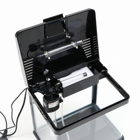 The Seastar HX-240F Aquarium includes: LED lamp, filter, 10 l, black-4