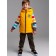 The vest insulated for the boy PlayTode, height 116 cm
