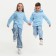 Children's Khaftan "Basic Line", size 28 (86-92), blue color
