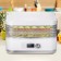 Drywall for vegetables and fruits KitFort KT-1959, 450 W, 5 tiers, timer, white