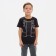 Baby T-shirt KAFTAN "Biker" R.28 (86-92), black