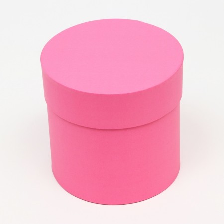 Set of round boxes 4 in 1 "pink" 20 x 20 - 13 x 13 cm-3