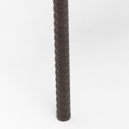 Armchair "Rattan Ola Dom", brown, 58 x 62 x 80.5 cm-2