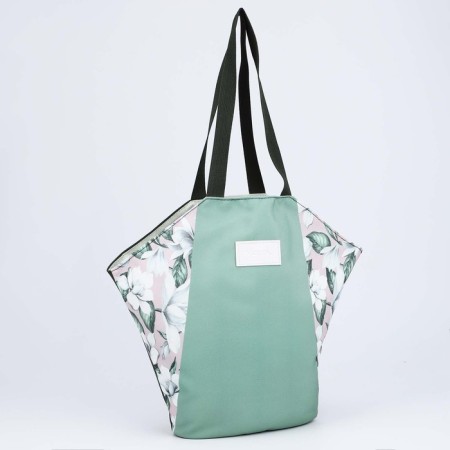 Bag Women's Beach "Happiness" + Bikini Bag-4