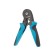 REXANT HT-866 Crimper, for squeezing pin tips, 0.08-6 mm², ratchet mechanism