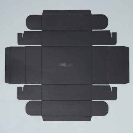 Gift box, packaging, “black” 16.5 x 12.5 x 5 cm-5