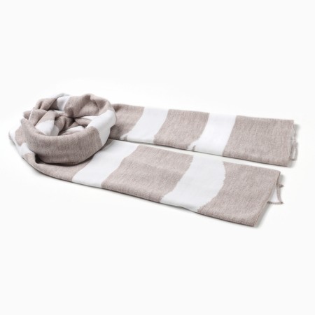 Feminine bilateral mist beige, size 47*226cm-4