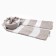 Feminine bilateral mist beige, size 47*226cm