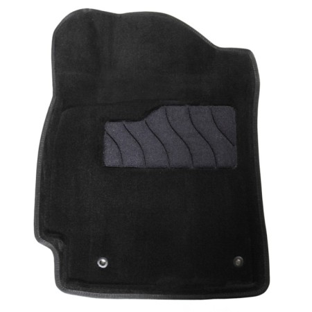 3D mats for Hyundai Elantra VI, black, set-1