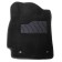 3D mats for Hyundai Elantra VI, black, set