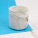 Ceramic mug on the graduation "Owl", decol, 350 ml