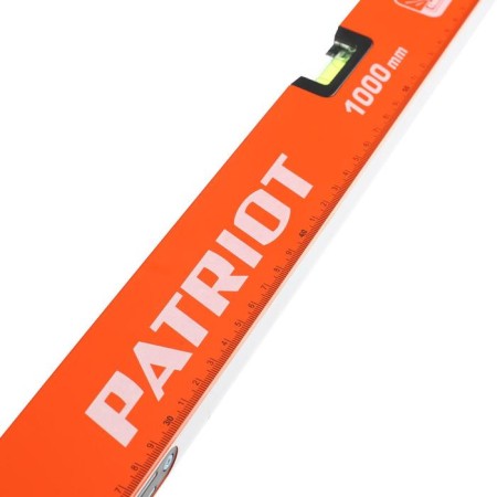 Patriot LRP-1000, magnetic, aluminum milled, reinforced, 1000 mm-1