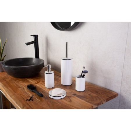 Yena soap dish, white color-1