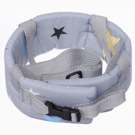 Reins children №1, stars, gray color-8
